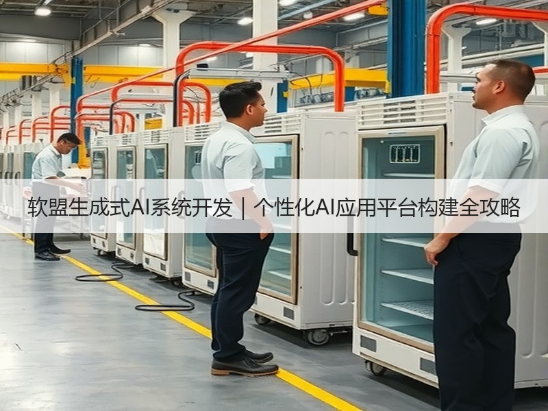软盟生成式AI系统开发｜个性化AI应用平台构建全攻略