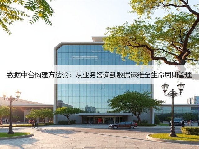 数据中台构建方法论:从业务咨询到数据运维全生命周期管理(图1) 数据中台构建方法论:从业务咨询到数据运维全生命周期管理(图1)