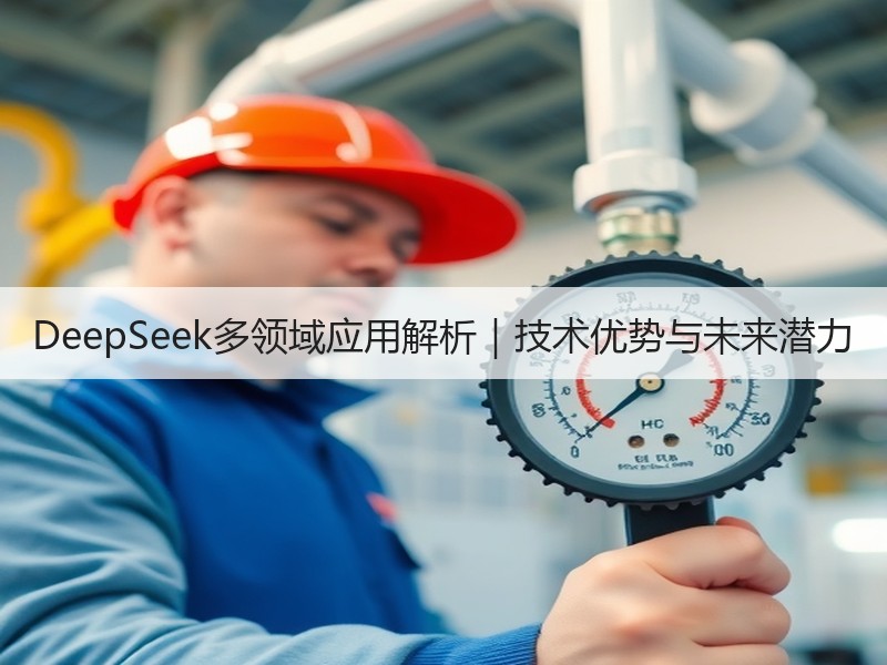 DeepSeek多领域应用解析｜技术优势与未来潜力