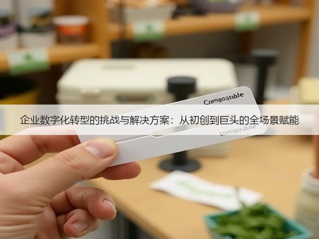 企业数字化转型的挑战与解决方案:从初创到巨头的全场景赋能(图1) 企业数字化转型的挑战与解决方案:从初创到巨头的全场景赋能(图1)