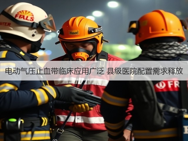 电动气压止血带临床应用广泛 县级医院配置需求释放(图3)