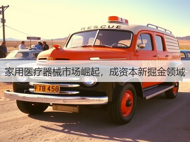 家用医疗器械市场崛起,成资本新掘金领域(图2) 家用医疗器械市场崛起,成资本新掘金领域(图2)