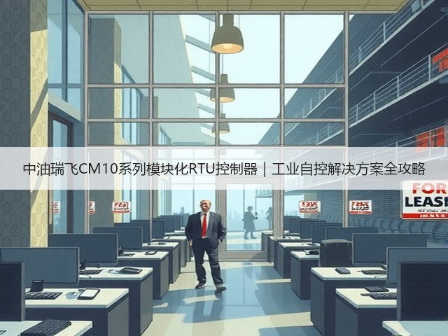 中油瑞飞CM10系列模块化RTU控制器｜工业自控解决方案全攻略(图1)