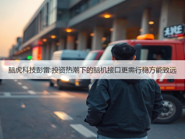 脑虎科技彭雷:投资热潮下的脑机接口更需行稳方能致远(图3) 脑虎科技彭雷:投资热潮下的脑机接口更需行稳方能致远(图3)