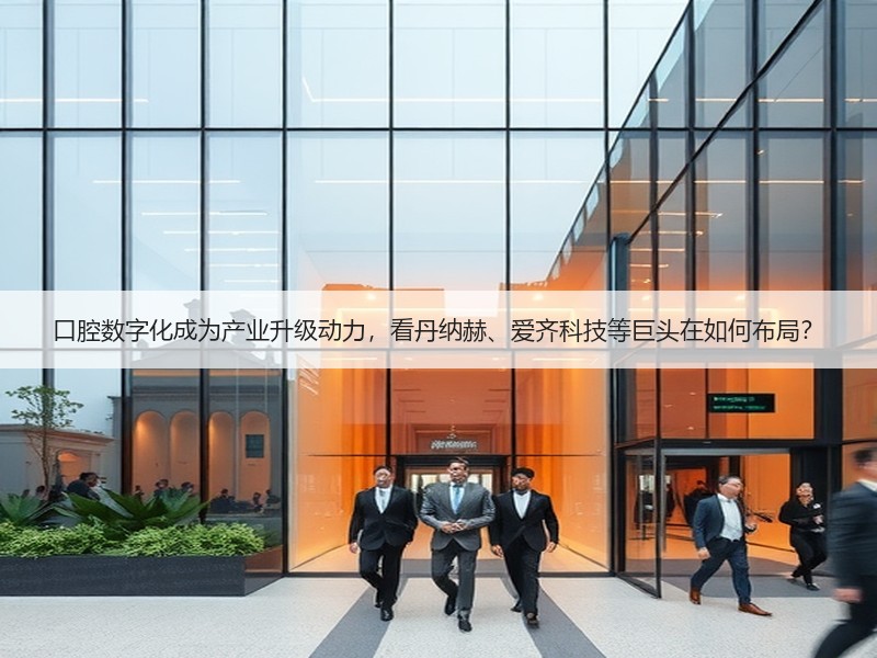口腔数字化成为产业升级动力，看丹纳赫、爱齐科技等巨头在如何布