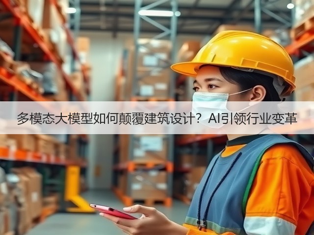 多模态大模型如何颠覆建筑设计?AI引领行业变革(图3) 多模态大模型如何颠覆建筑设计?AI引领行业变革(图3)