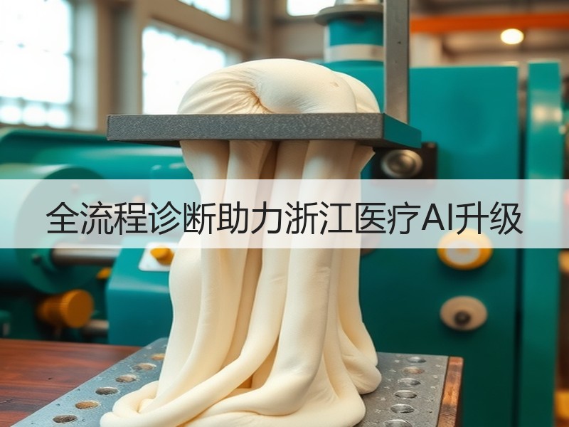 全流程诊断助力浙江医疗AI升级
