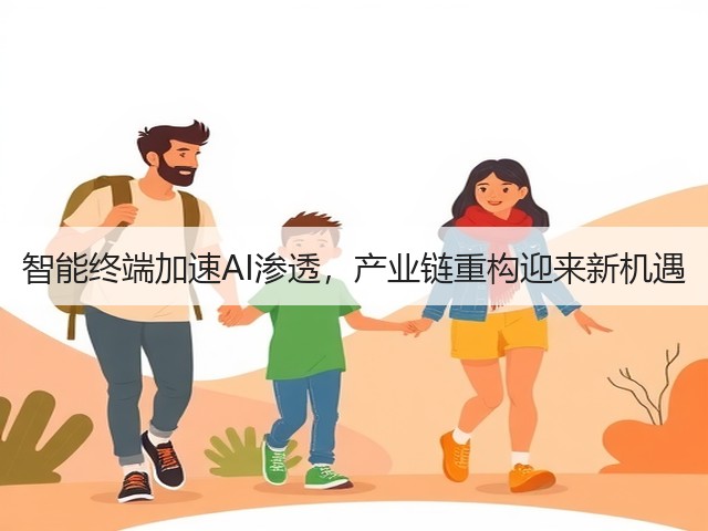 智能终端加速AI渗透,产业链重构迎来新机遇(图1) 智能终端加速AI渗透,产业链重构迎来新机遇(图1)