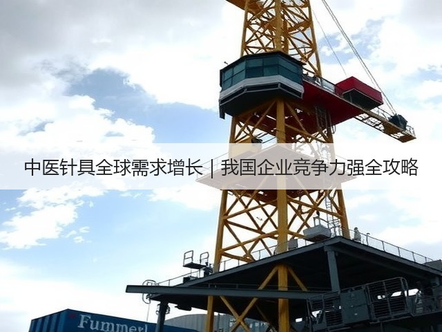 中医针具全球需求增长|我国企业竞争力强全攻略(图1) 中医针具全球需求增长|我国企业竞争力强全攻略(图1)