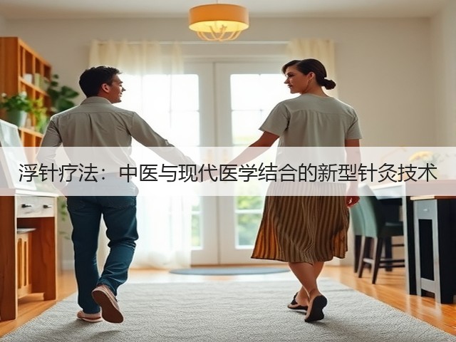 浮针疗法：中医与现代医学结合的新型针灸技术(图1)