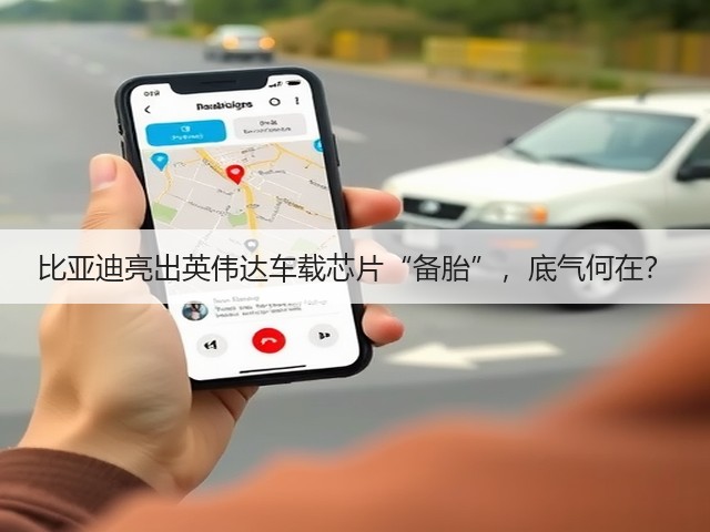 比亚迪亮出英伟达车载芯片“备胎”,底气何在?(图3) 比亚迪亮出英伟达车载芯片“备胎”,底气何在?(图3)