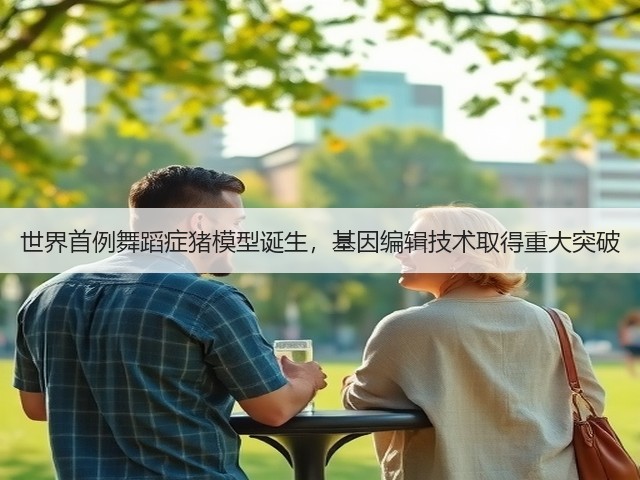 世界首例舞蹈症猪模型诞生,基因编辑技术取得重大突破(图3) 世界首例舞蹈症猪模型诞生,基因编辑技术取得重大突破(图3)