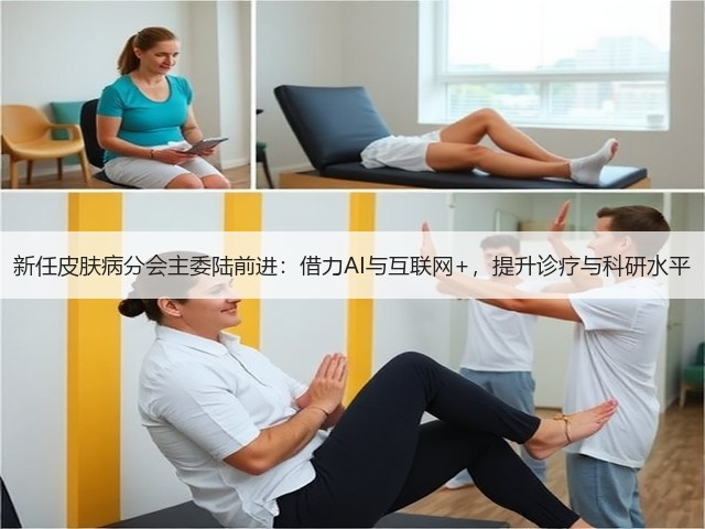 新任皮肤病分会主委陆前进：借力AI与互联网+，提升诊疗与科研水平(图2)
