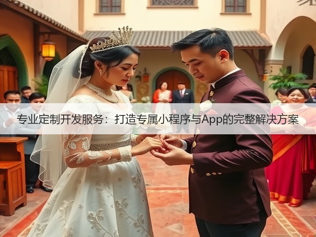 专业定制开发服务:打造专属小程序与App的完整解决方案(图2) 专业定制开发服务:打造专属小程序与App的完整解决方案(图2)