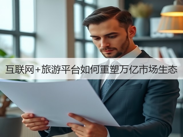 互联网+旅游平台如何重塑万亿市场生态(图3) 互联网+旅游平台如何重塑万亿市场生态(图3)
