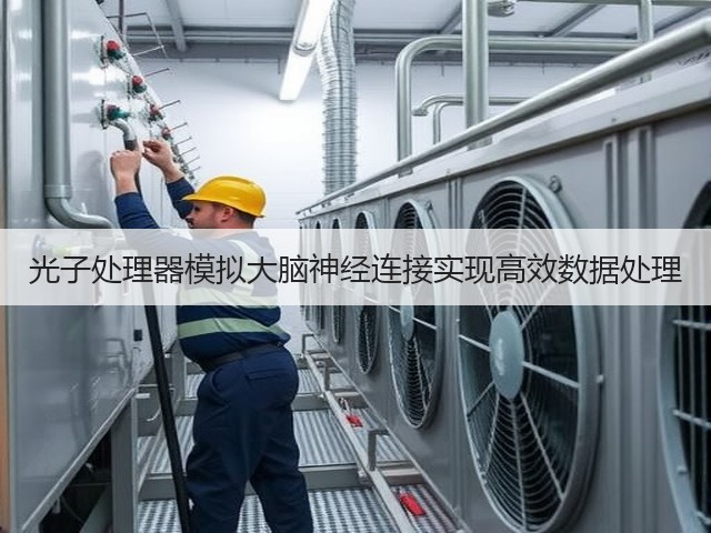 光子处理器模拟大脑神经连接实现高效数据处理(图1) 光子处理器模拟大脑神经连接实现高效数据处理(图1)
