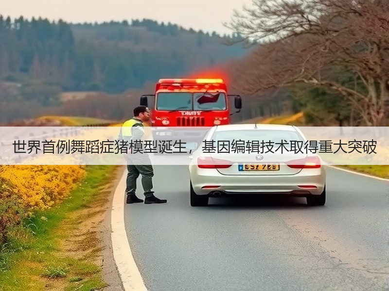 世界首例舞蹈症猪模型诞生，基因编辑技术取得重大突破