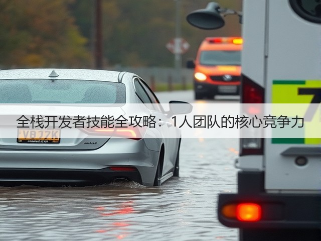 全栈开发者技能全攻略:1人团队的核心竞争力(图2) 全栈开发者技能全攻略:1人团队的核心竞争力(图2)