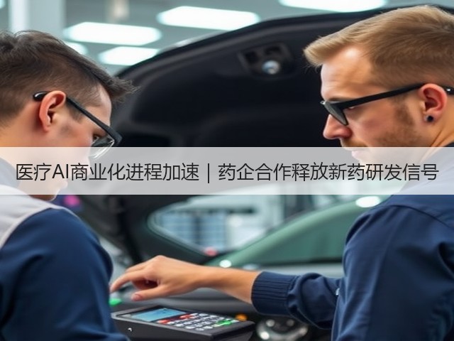 医疗AI商业化进程加速|药企合作释放新药研发信号(图1) 医疗AI商业化进程加速|药企合作释放新药研发信号(图1)