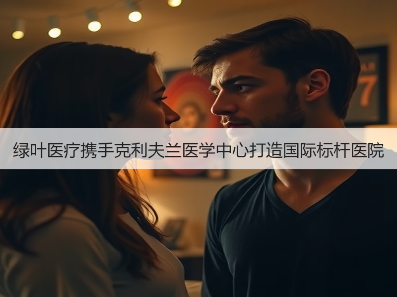 绿叶医疗携手克利夫兰医学中心打造国际标杆医院