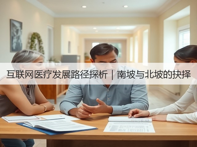 互联网医疗发展路径探析|南坡与北坡的抉择(图3) 互联网医疗发展路径探析|南坡与北坡的抉择(图3)