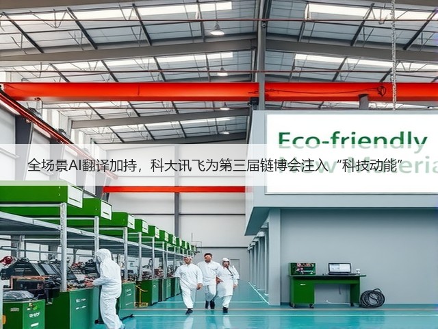 全场景AI翻译加持，科大讯飞为第三届链博会注入“科技动能”(图3)