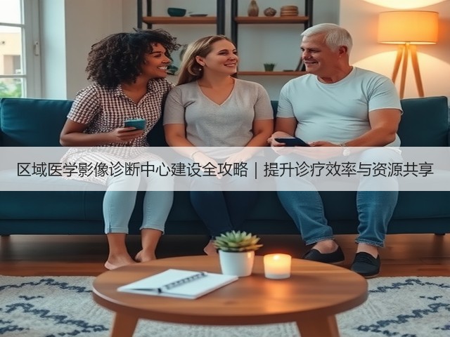 区域医学影像诊断中心建设全攻略|提升诊疗效率与资源共享(图2) 区域医学影像诊断中心建设全攻略|提升诊疗效率与资源共享(图2)