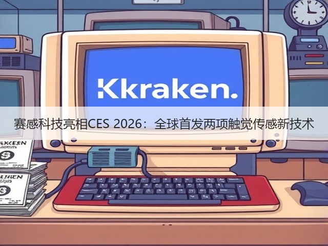 赛感科技亮相CES 2026：全球首发两项触觉传感新技术(图2)