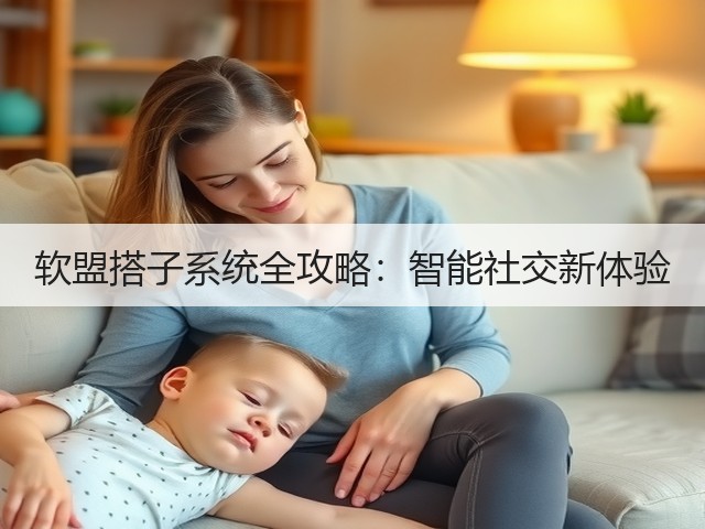 软盟搭子系统全攻略:智能社交新体验(图1) 软盟搭子系统全攻略:智能社交新体验(图1)