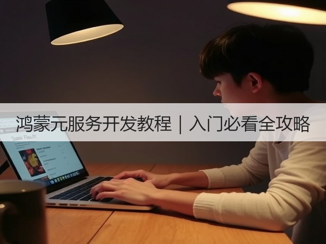 鸿蒙元服务开发教程|入门必看全攻略(图1) 鸿蒙元服务开发教程|入门必看全攻略(图1)