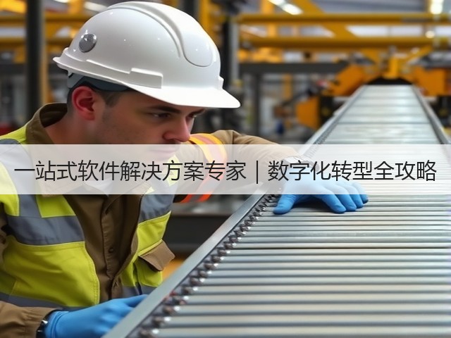 一站式软件解决方案专家|数字化转型全攻略(图3) 一站式软件解决方案专家|数字化转型全攻略(图3)