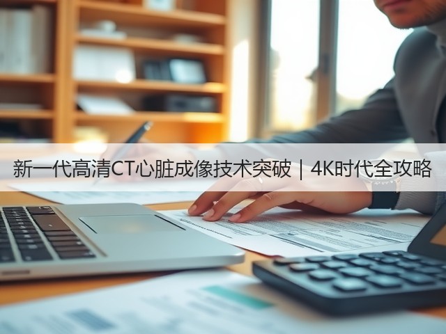 新一代高清CT心脏成像技术突破|4K时代全攻略(图2) 新一代高清CT心脏成像技术突破|4K时代全攻略(图2)