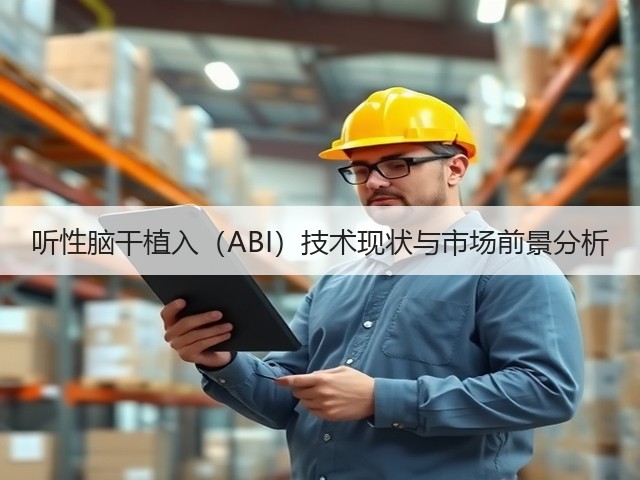 听性脑干植入(ABI)技术现状与市场前景分析(图2) 听性脑干植入(ABI)技术现状与市场前景分析(图2)