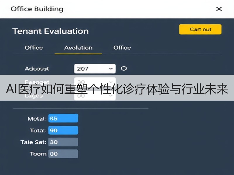 AI医疗如何重塑个性化诊疗体验与行业未来