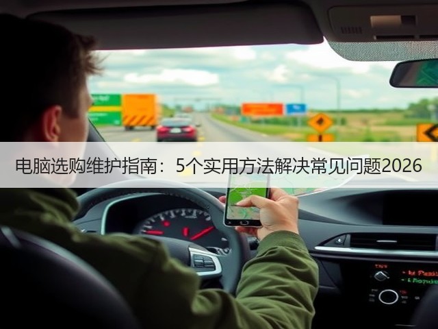 电脑选购维护指南:5个实用方法解决常见问题2026(图3) 电脑选购维护指南:5个实用方法解决常见问题2026(图3)