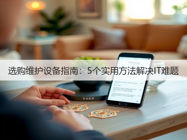 选购维护设备指南:5个实用方法解决IT难题(图3) 选购维护设备指南:5个实用方法解决IT难题(图3)