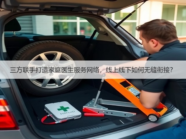 三方联手打造家庭医生服务网络,线上线下如何无缝衔接?(图3) 三方联手打造家庭医生服务网络,线上线下如何无缝衔接?(图3)