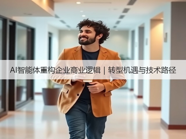 AI智能体重构企业商业逻辑|转型机遇与技术路径(图3) AI智能体重构企业商业逻辑|转型机遇与技术路径(图3)