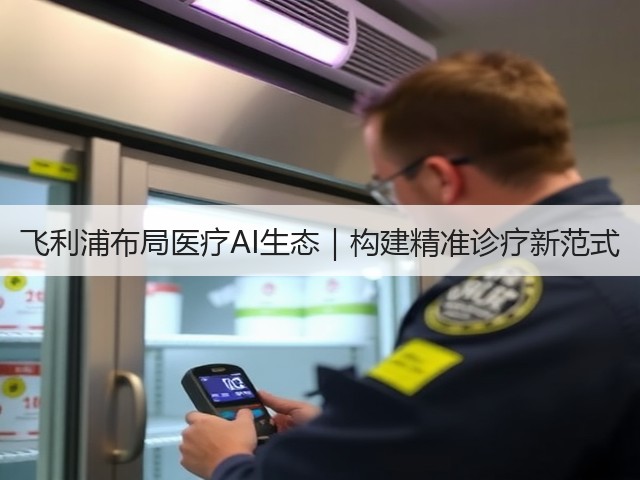 飞利浦布局医疗AI生态|构建精准诊疗新范式(图2) 飞利浦布局医疗AI生态|构建精准诊疗新范式(图2)