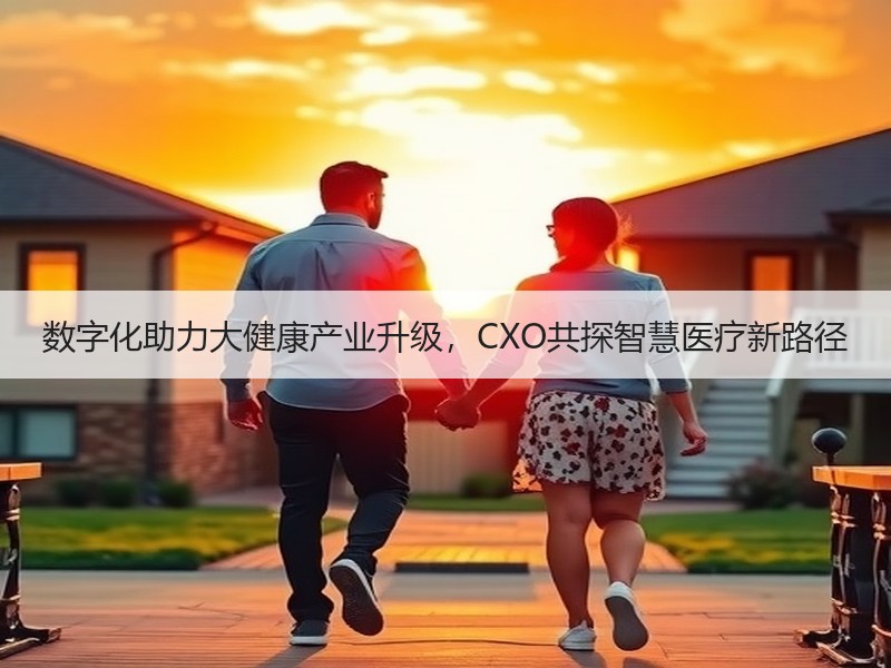 数字化助力大健康产业升级，CXO共探智慧医疗新路径