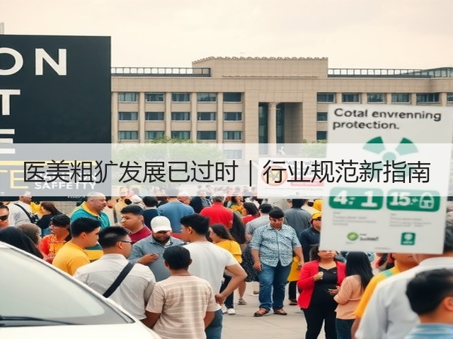医美粗犷发展已过时|行业规范新指南(图3) 医美粗犷发展已过时|行业规范新指南(图3)