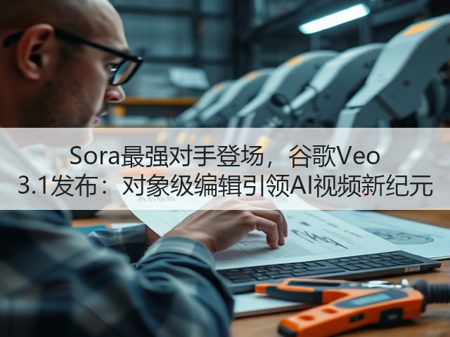 Sora最强对手登场,谷歌Veo 3.1发布:对象级编辑引领AI视频新纪元(图2) Sora最强对手登场,谷歌Veo 3.1发布:对象级编辑引领AI视频新纪元(图2)