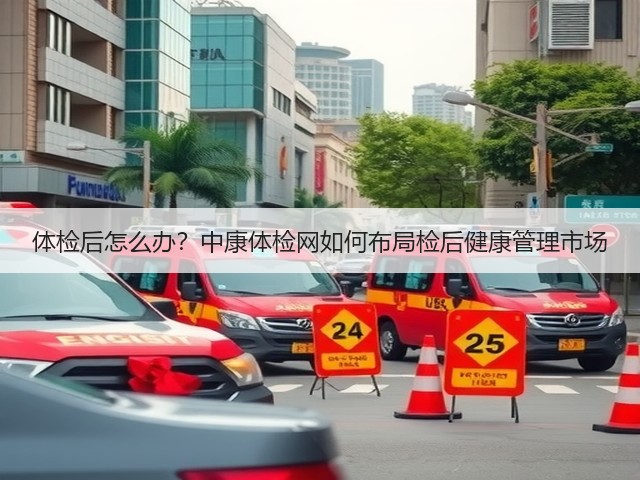 体检后怎么办？中康体检网如何布局检后健康管理市场(图2)
