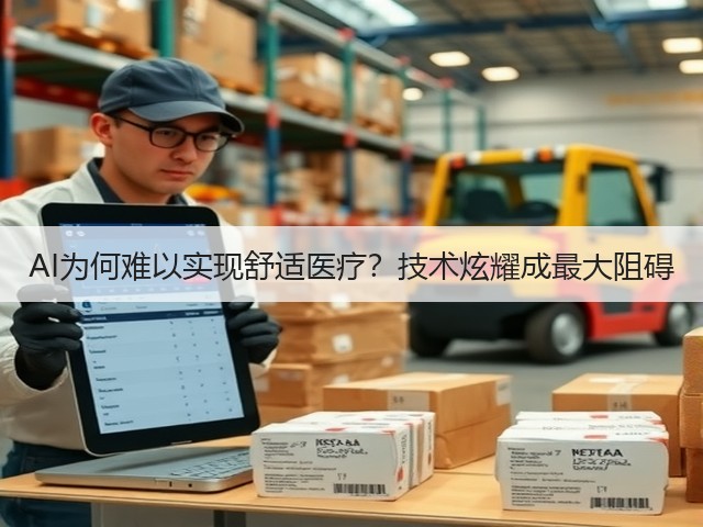AI为何难以实现舒适医疗?技术炫耀成最大阻碍(图3) AI为何难以实现舒适医疗?技术炫耀成最大阻碍(图3)