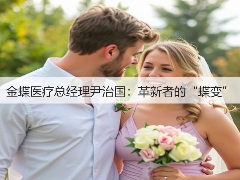 金蝶医疗总经理尹治国：革新者的“蝶变”