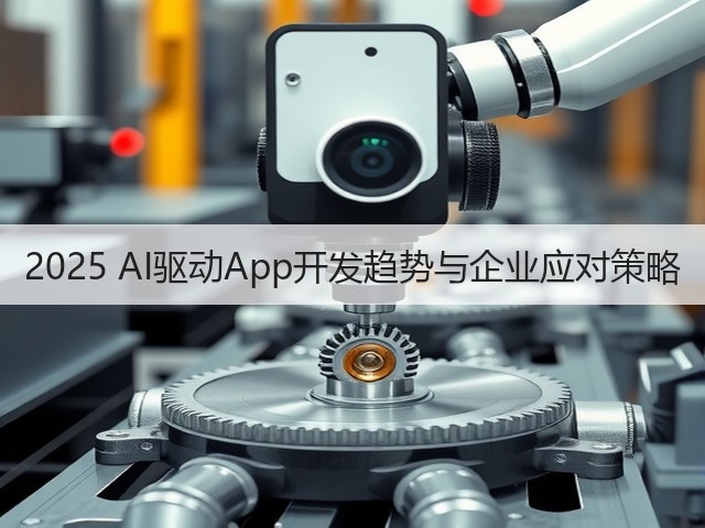 2025 AI驱动App开发趋势与企业应对策略(图2) 2025 AI驱动App开发趋势与企业应对策略(图2)
