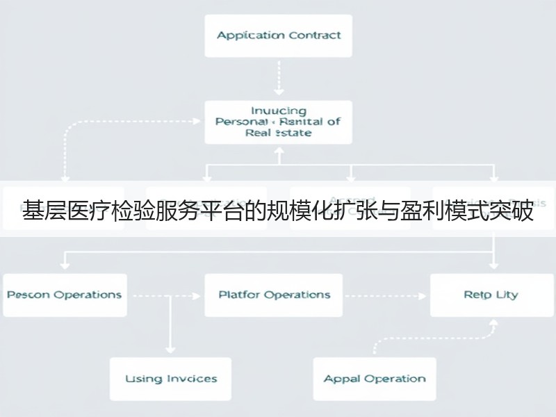 基层医疗检验服务平台的规模化扩张与盈利模式突破