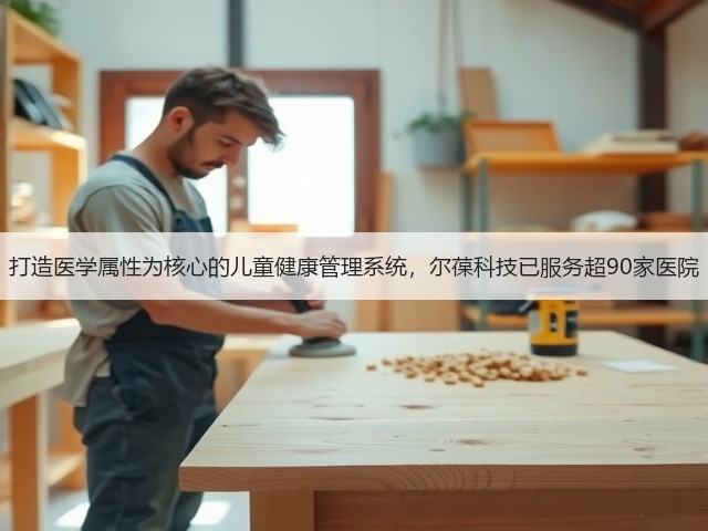 打造医学属性为核心的儿童健康管理系统,尔葆科技已服务超90家医院(图1) 打造医学属性为核心的儿童健康管理系统,尔葆科技已服务超90家医院(图1)