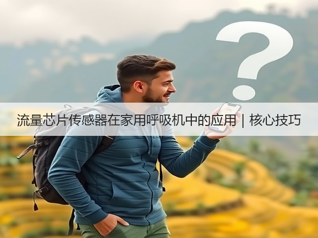 流量芯片传感器在家用呼吸机中的应用|核心技巧(图3) 流量芯片传感器在家用呼吸机中的应用|核心技巧(图3)