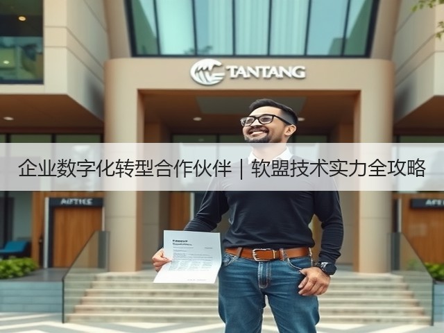 企业数字化转型合作伙伴|软盟技术实力全攻略(图3) 企业数字化转型合作伙伴|软盟技术实力全攻略(图3)